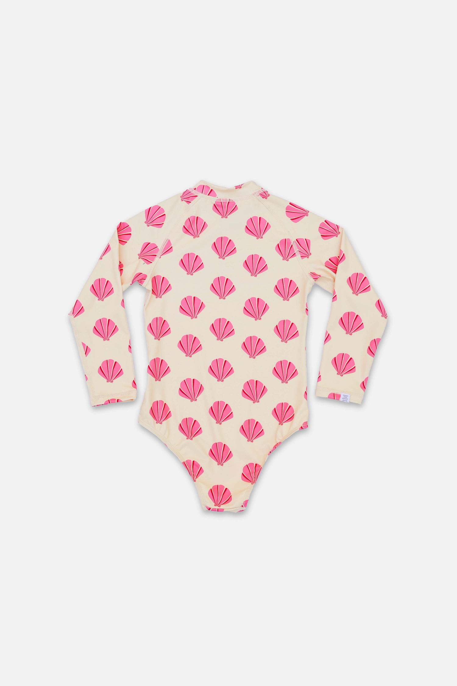 Girl UV Swimsuit - Beach Shells