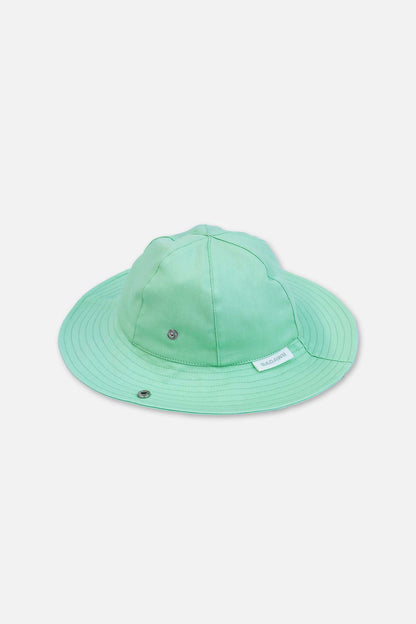 Gorro de playa bebe/niño - verde menta