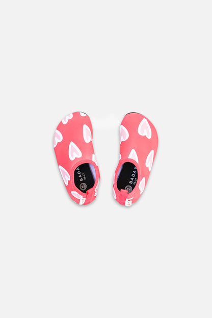 Zapatillas de baño antideslizantes - Summer Love Rojas
